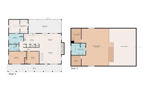 House in Lakeland, Florida 3 bedrooms, 260.59 sq.m. № 1843889 - photo 6