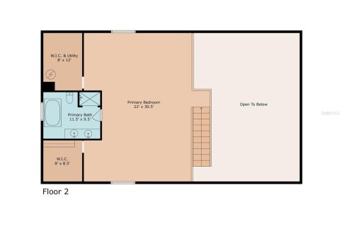 House in Lakeland, Florida 3 bedrooms, 260.59 sq.m. № 1843889 - photo 5