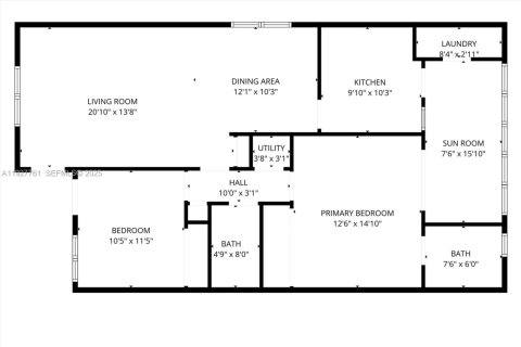 Copropriété à vendre à Saint Petersburg, Floride: 2 chambres, 84.54 m2 № 1987514 - photo 25