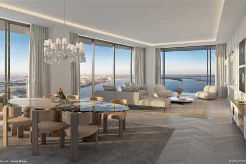 Condo in Miami, Florida, 4 bedrooms  № 2175266