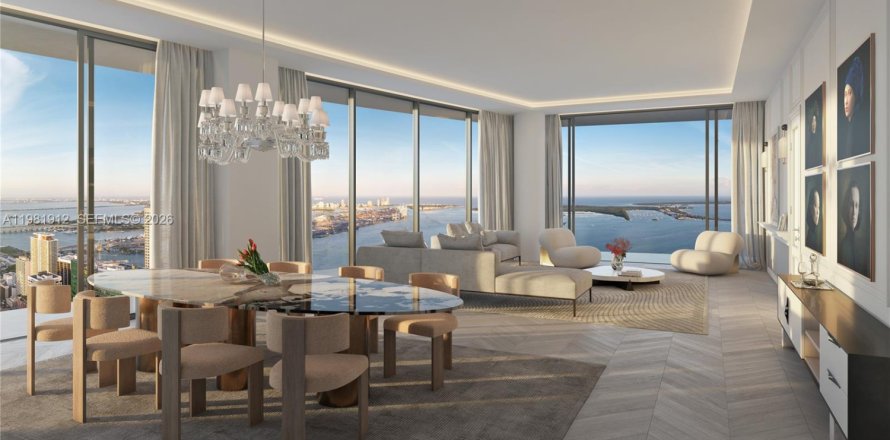Condominio en Miami, Florida, 4 dormitorios  № 2175266