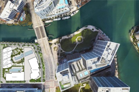 Condominio en venta en Miami, Florida, 4 dormitorios, 285.21 m2 № 2175266 - foto 19