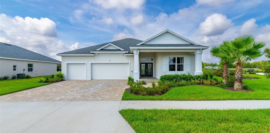 Villa ou maison à DeLand, Floride 4 chambres, 218.51 m2 № 1909911