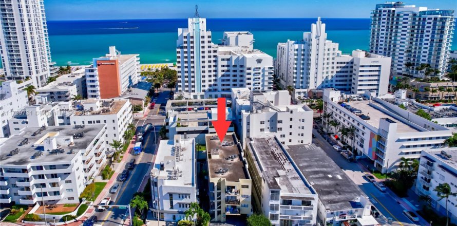 Appartement à Miami Beach, Floride 1 chambre, 46.92 m2 № 1861737
