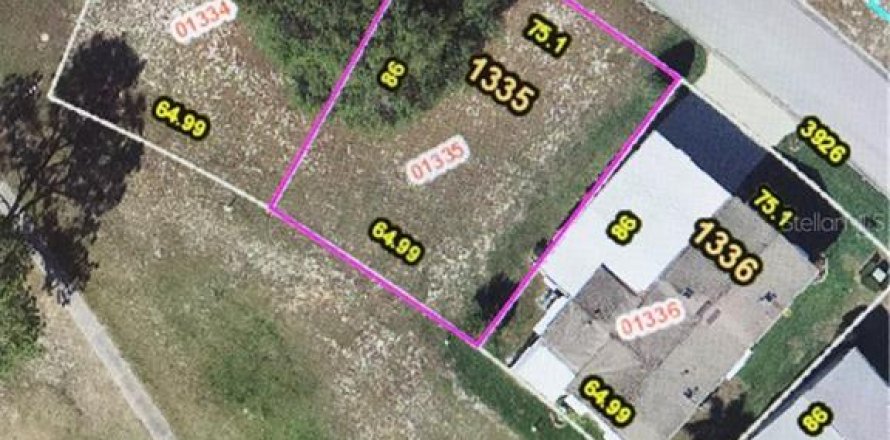 Land in Zellwood, Florida № 2162963