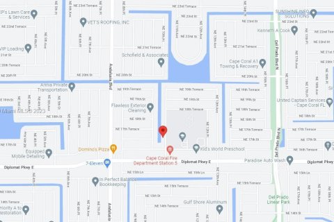 Terreno en venta en Cape Coral, Florida № 1985165 - foto 8