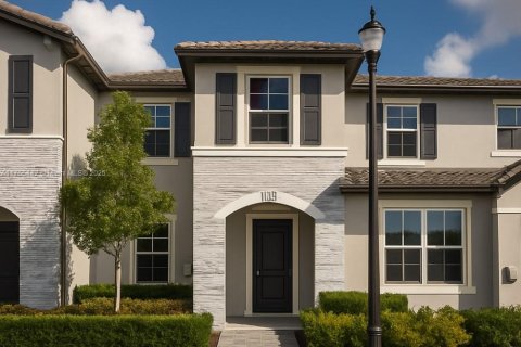 Townhouse in Homestead, Florida 3 bedrooms, 137.77 sq.m. № 1587807 - photo 2