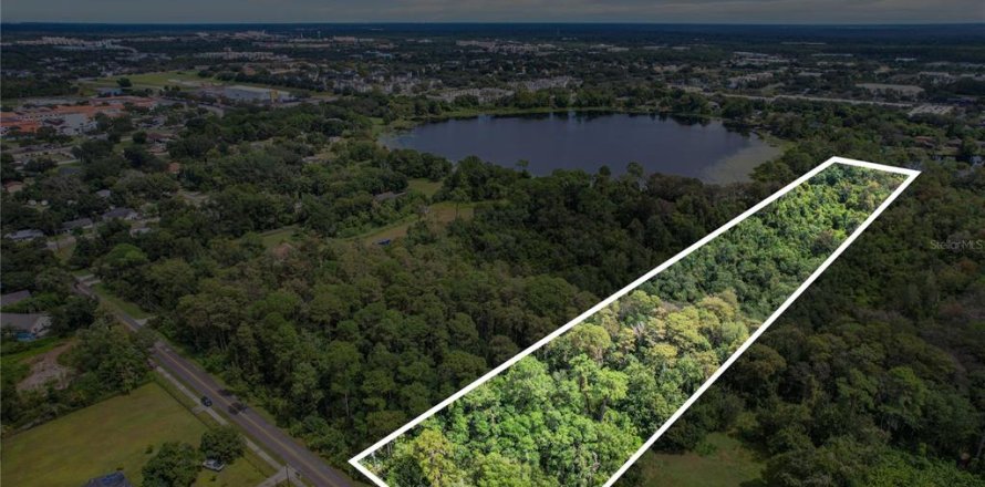 Land in Orlando, Florida № 1380896