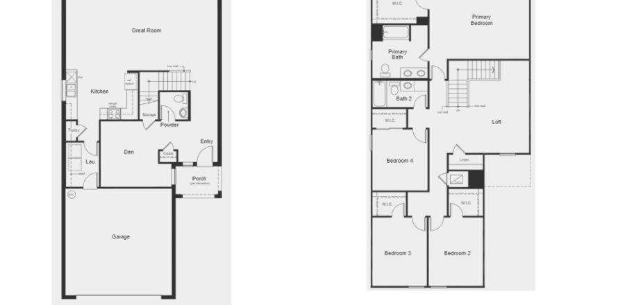 Villa ou maison à Hickory Ranch à Auburndale, Floride 4 pièces, 236 m2 № 341788