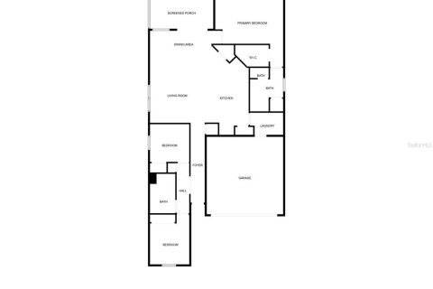 House in Palm Coast, Florida 3 bedrooms, 150.32 sq.m. № 1917954 - photo 5