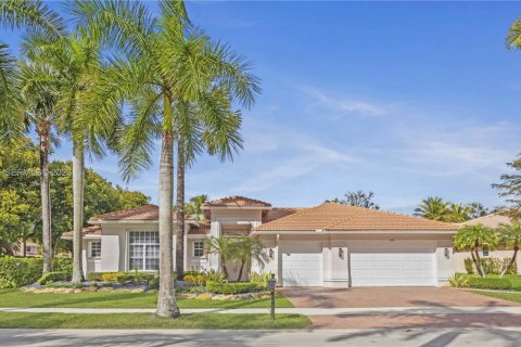 Villa ou maison à vendre à Weston, Floride: 5 chambres, 332.5 m2 № 2058081 - photo 30