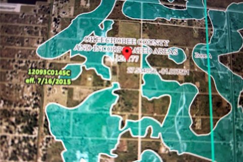 Land in Okeechobee, Florida № 2159120 - photo 3