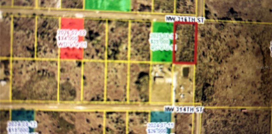 Land in Okeechobee, Florida № 2159120