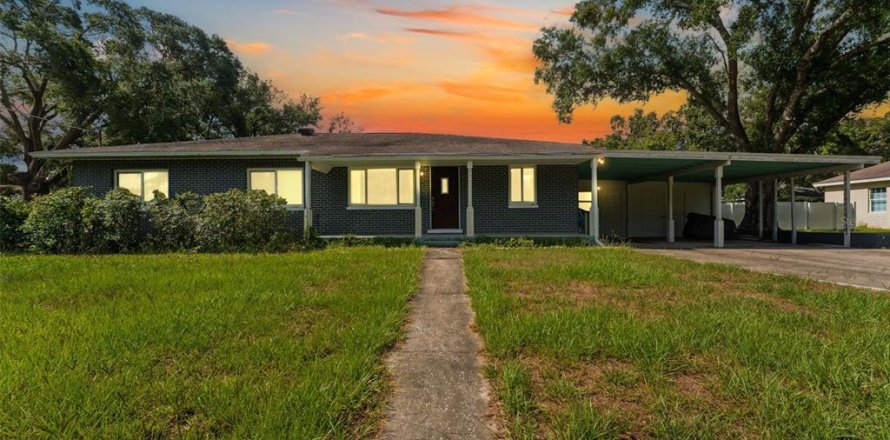 House in Brandon, Florida 4 bedrooms, 167.78 sq.m. № 1876296