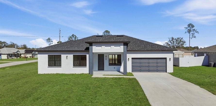 House in Ocala, Florida 4 bedrooms, 206.43 sq.m. № 2391375