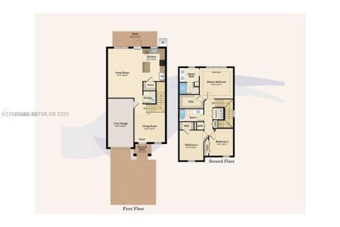 Villa ou maison à louer à Miami, Floride: 3 chambres, 167.97 m2 № 1993568 - photo 2