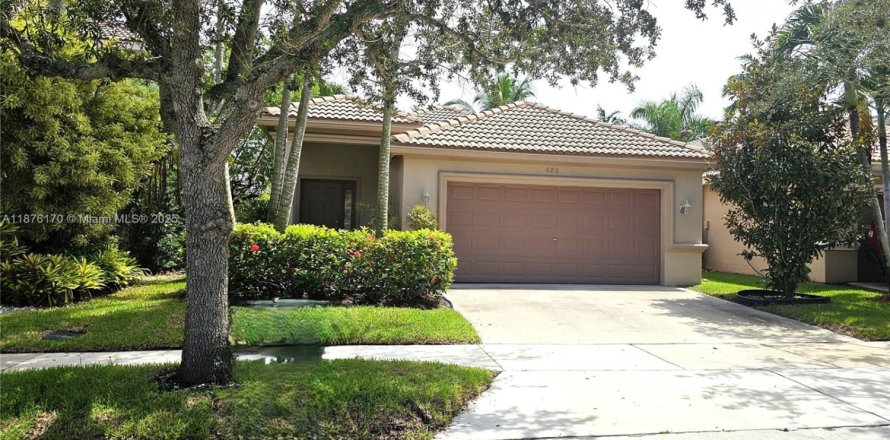 Villa ou maison à Weston, Floride 3 chambres, 133.22 m2 № 1895854