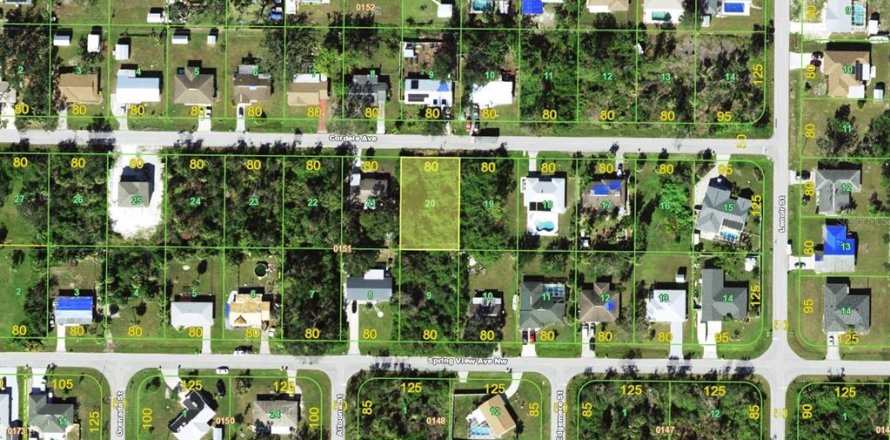 Land in Port Charlotte, Florida № 2235243