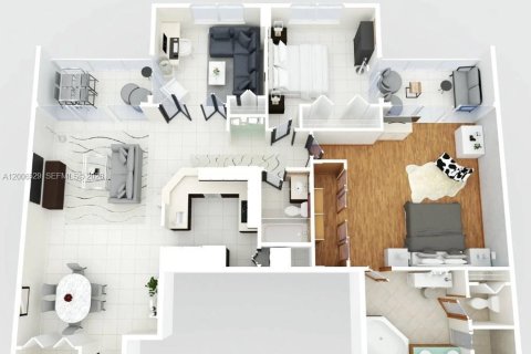 Copropriété à vendre à Miami Beach, Floride: 3 chambres, 144 m2 № 2070648 - photo 20