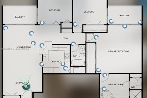 Copropriété à vendre à Miami Beach, Floride: 3 chambres, 144 m2 № 2070648 - photo 19