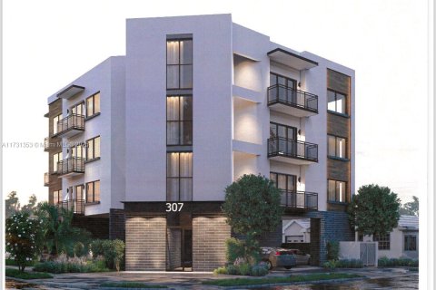 Terrain à Hollywood, Floride № 2034684