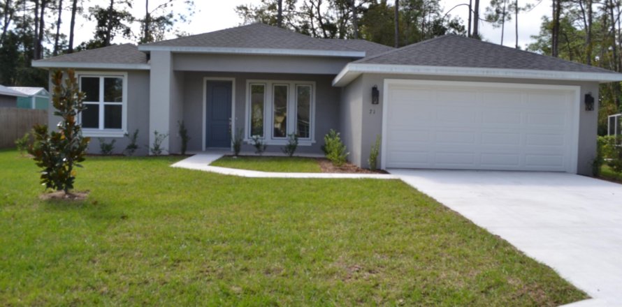 House in Palm Coast, Florida 3 bedrooms, 144.46 sq.m. № 766026