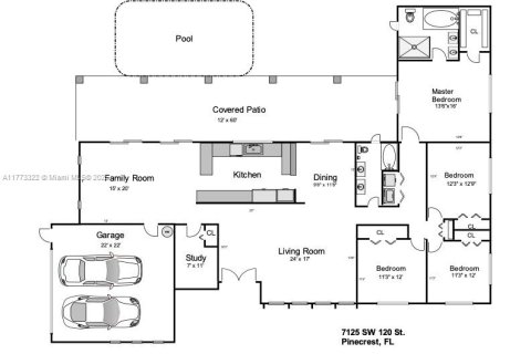 House in Pinecrest, Florida 5 bedrooms, 230.58 sq.m. № 1699220 - photo 27