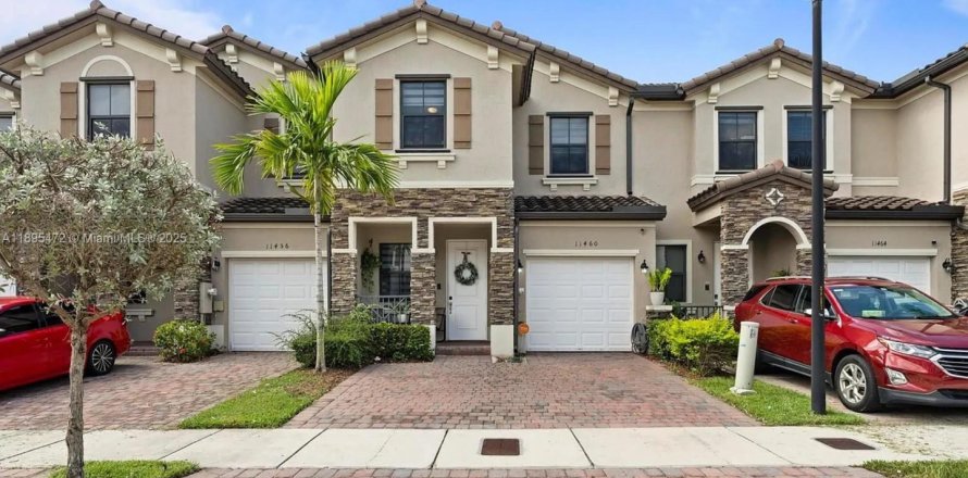 Таунхаус в Хомстед, Флорида 4 спальни, 169.92м2 № 1947656