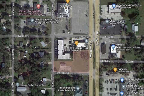 Immobilier commercial à Okeechobee, Floride № 2248479