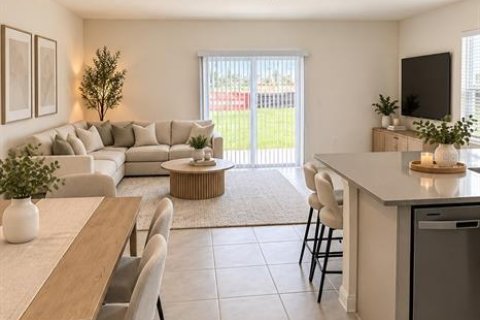 Touwnhouse à louer à Davenport, Floride: 3 chambres, 138.24 m2 № 2388578 - photo 3