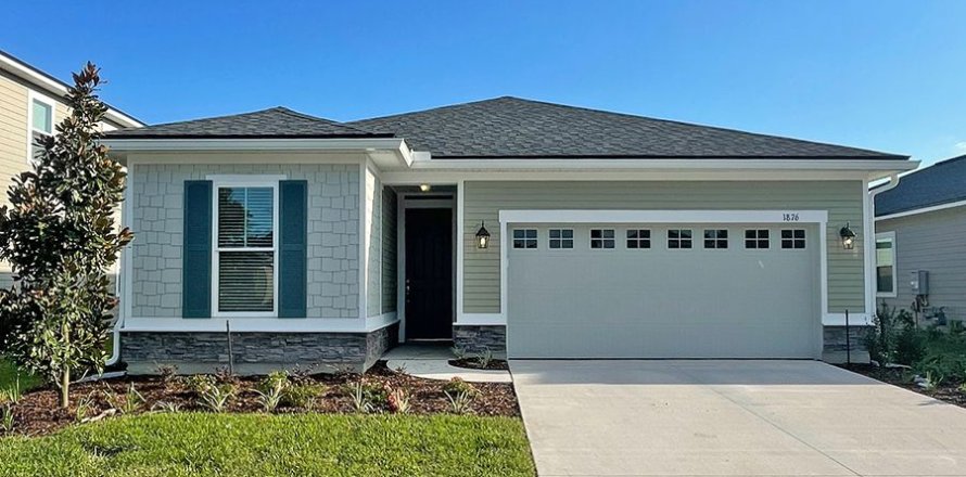 House in GreyHawk in Middleburg, Florida 3 bedrooms, 168 sq.m. № 435808