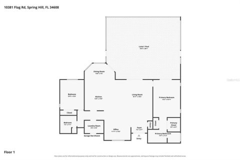 Villa ou maison à vendre à Spring Hill, Floride: 2 chambres, 149.76 m2 № 2297169 - photo 2