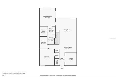 Condo in Orlando, Florida, 2 bedrooms  № 2096479 - photo 23