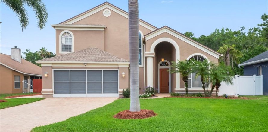 House in Tarpon Springs, Florida 4 bedrooms, 280.47 sq.m. № 1792779