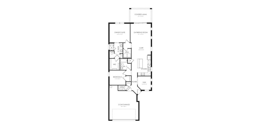 House in DEL WEBB NAPLES in Immokalee, Florida 2 bedrooms, 130 sq.m. № 56941