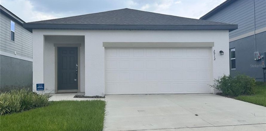 Villa ou maison à Haines City, Floride 3 chambres, 130.16 m2 № 1800190