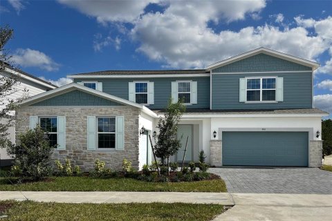 Villa ou maison à DeLand, Floride 5 chambres, 412.3 m2 № 2092685