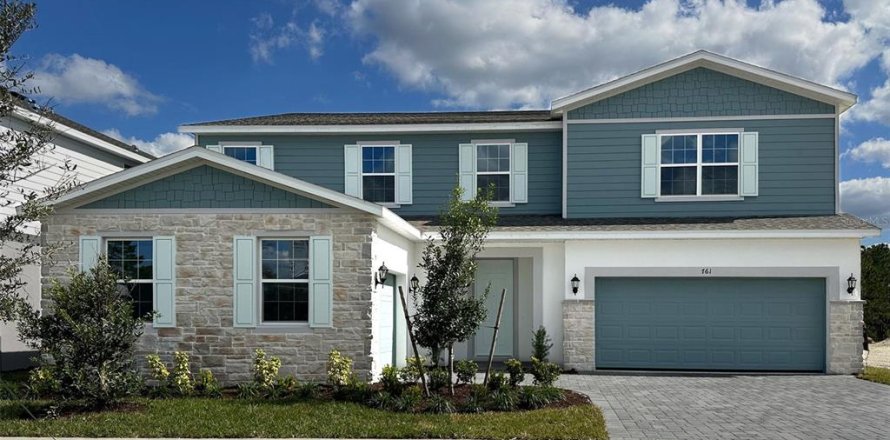Villa ou maison à DeLand, Floride 5 chambres, 412.3 m2 № 2092685