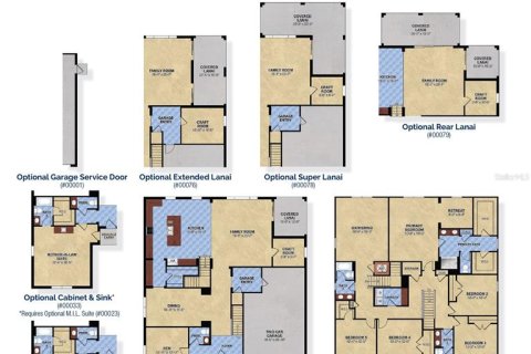 Villa ou maison à vendre à DeLand, Floride: 5 chambres, 412.3 m2 № 2092685 - photo 9
