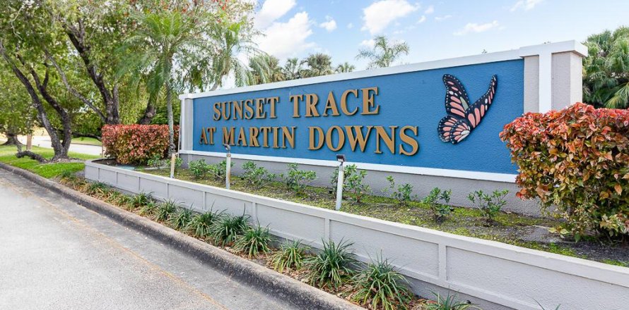 Touwnhouse à Palm City, Floride 2 chambres, 127.65 m2 № 1104329