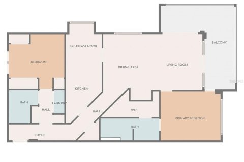 Condominio en venta en Largo, Florida, 2 dormitorios, 134.24 m2 № 1907567 - foto 3