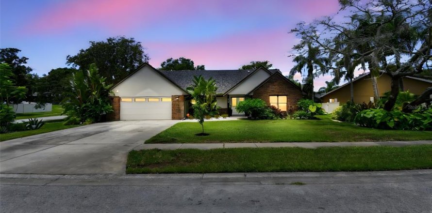 House in Palm Harbor, Florida 4 bedrooms, 248.05 sq.m. № 1826459