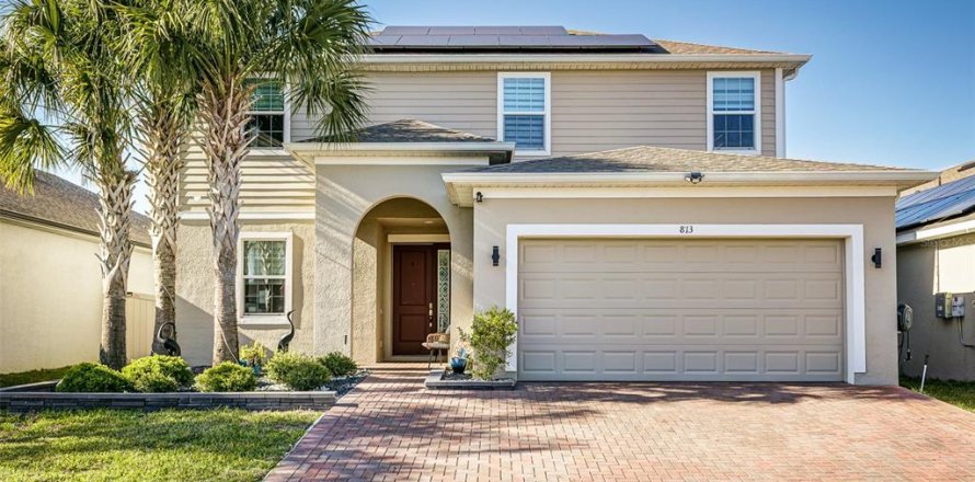Villa ou maison à Davenport, Floride 4 chambres, 225.2 m2 № 2421744