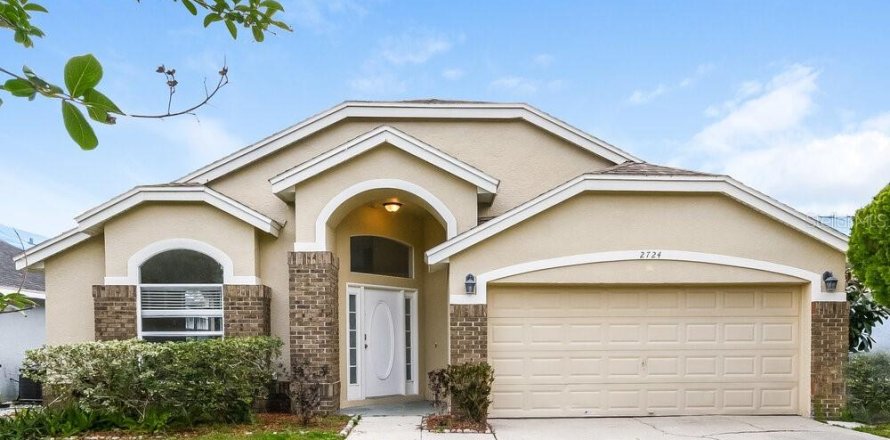 Villa ou maison à Orlando, Floride 4 chambres, 180.42 m2 № 2434552