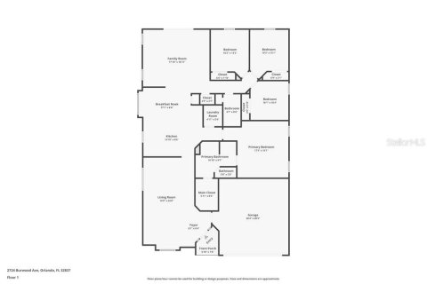 Villa ou maison à louer à Orlando, Floride: 4 chambres, 180.42 m2 № 2434552 - photo 2