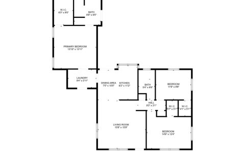 House in Oakland Park, Florida 3 bedrooms, 122.91 sq.m. № 1223328 - photo 1