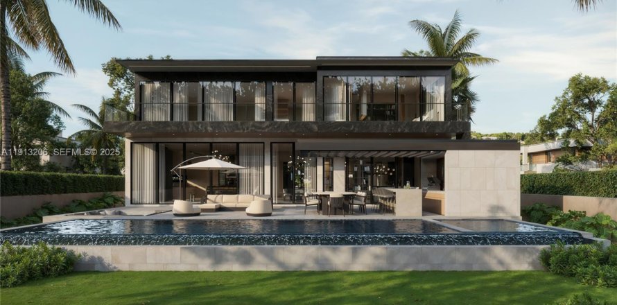 Casa en Surfside, Florida 6 dormitorios, 922.52 m2 № 1983039