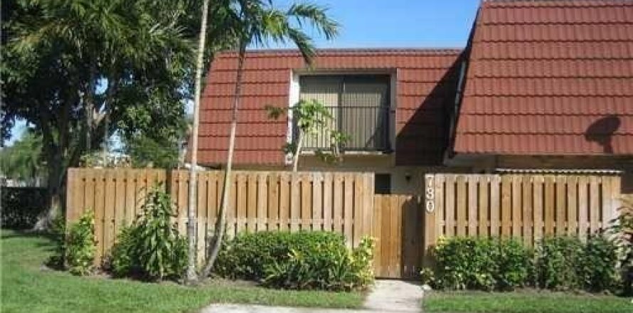 Adosado en Plantation, Florida 2 dormitorios, 127.46 m2 № 2182902