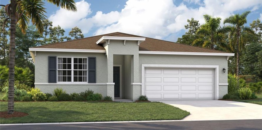 Villa ou maison à Lake Hamilton, Floride 4 chambres, 170.85 m2 № 2220859