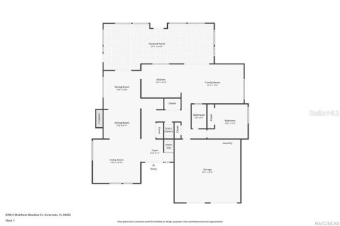 Casa en venta en Inverness, Florida, 5 dormitorios, 393.44 m2 № 1810286 - foto 27